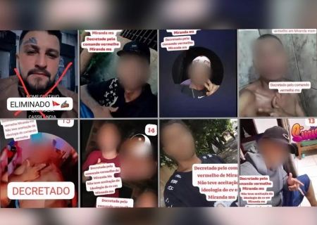 Operação prende suspeito de divulgar listas de pessoas marcadas para morrer