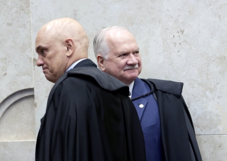 Fachin tira Moraes do inquérito das Fake News e assume relatoria