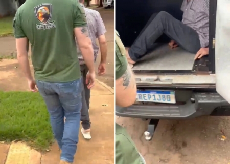 Condenado a oito anos por contrabando é preso pela Defron em Dourados