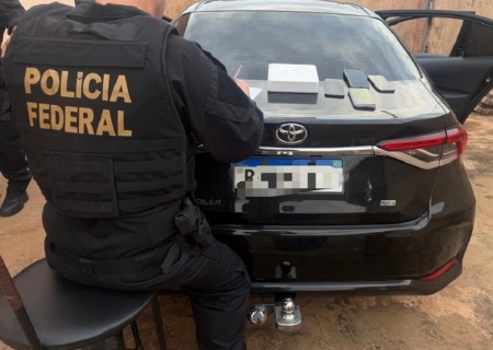 PF mira grupo suspeito de contrabando, extorsão e lavagem de dinheiro em Campo Grande