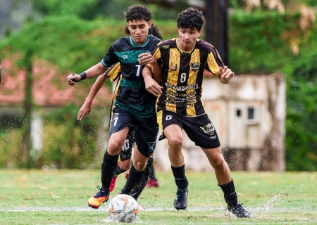 FC Pantanal e Náutico abrem vantagem na semifinal do Estadual Sub-15