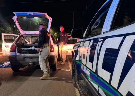 'Operação Sentinela' apreende 287 kg de drogas e conduz 18 à delegacia