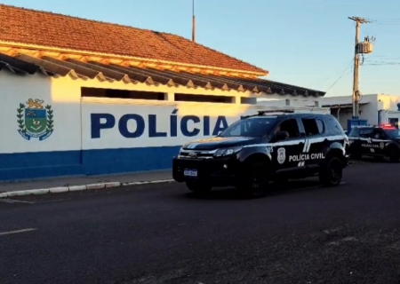 Operação policial cumpre 16 ordens judiciais e captura cinco em Paranaíba