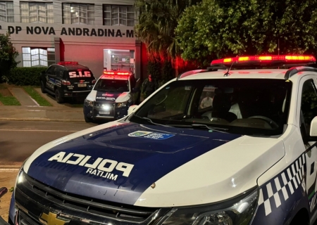 Enteado alcoolizado teria ameaçado padrasto com faca durante discussão em Nova Andradina