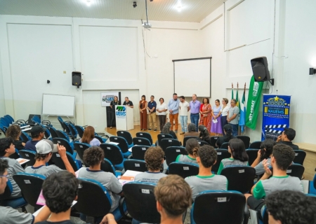 Intervalo da Cidadania leva debates sociais para dentro das escolas de Nova Andradina