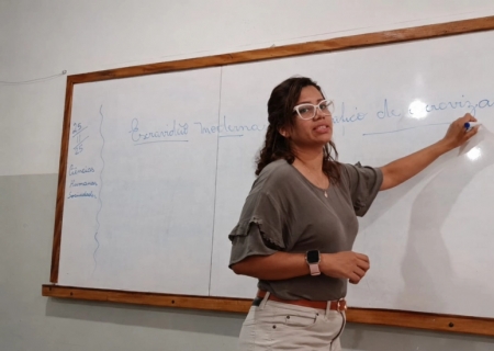 Professora de Batayporã fica entre as 10 finalistas de prêmio nacional do Sebrae