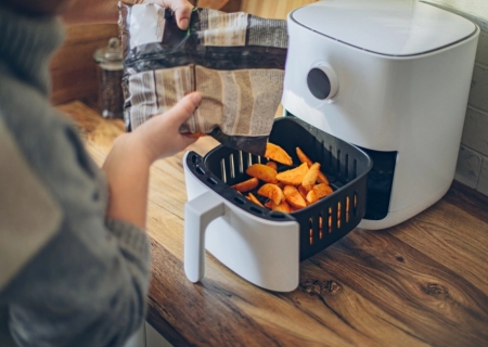 A air fryer está mudando até o que os supermercados vendem?
