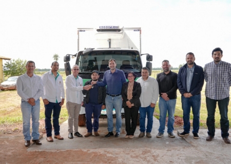Itaipu Binacional impulsiona agricultura familiar e amplia oportunidades no Santa Olga