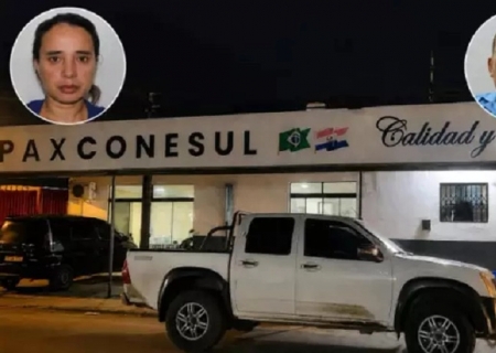 Mulher é presa suspeita de mandar matar o próprio pai em Pedro Juan Caballero