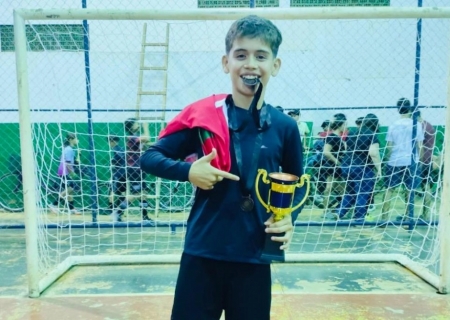Escolinha de Futebol da Secel projeta talentos e abre caminhos para jovens atletas de Batayporã
