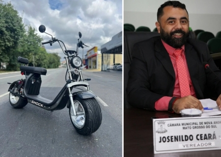 Josenildo Ceará propõe R$ 380 mil para compra de scooters elétricas a agentes de saúde
