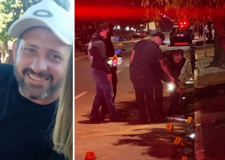 Homem é morto a tiros e suspeito é preso após perseguição em Anaurilândia