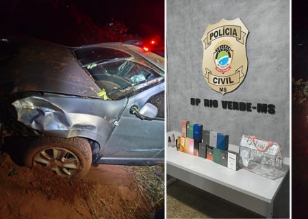 Polícia Civil recupera bens furtados e prende duas pessoas em Rio Verde