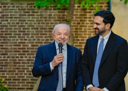 Nos EUA, Lula se reúne com prefeito de Nova York e presidente uruguaio