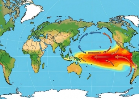 Chance de El Niño 'muito forte' supera 90% e fenômeno pode durar até 2027