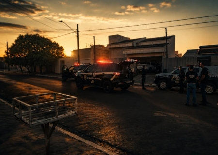 Polícia apreende arma e veículos e prende homem em Brasilândia