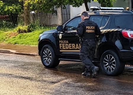 PF faz operação contra tráfico e mira R$ 50 milhões em bens em MS, SP e PR