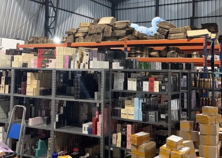Operação mira esquema de perfumes do Paraguai e R$ 300 milhões em movimentações