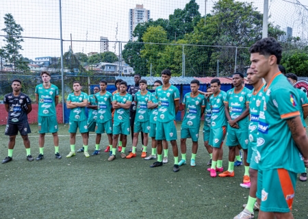 Naviraiense encara Palmeiras pela Copa do Brasil Sub-20 nesta quarta-feira