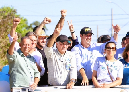 No Vale do Ivinhema, Reinaldo reafirma compromisso por mais recursos para a saúde de MS