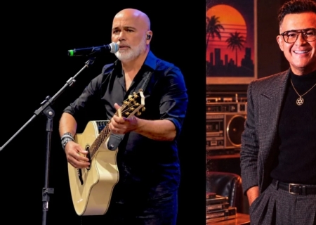 Helicóptero desaparece em SC com o cantor Rick e o empresário Bruno Avelar