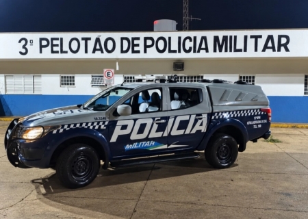 Idoso é preso após invadir casa e agredir vizinha em Nova Alvorada do Sul