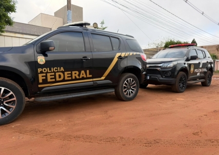 Operação contra tráfico e lavagem bloqueia R$ 75 milhões e cumpre 16 mandados em MS