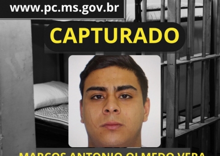 Suspeito de intermediar contratação de executores de jovem é preso pela PRF em Corumbá