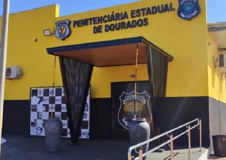 Internos são investigados após apreensão de maconha, comprimidos e chips dentro da PED em Dourados
