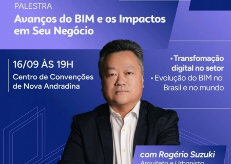 Nova Andradina debate futuro da construção civil com avanços do BIM