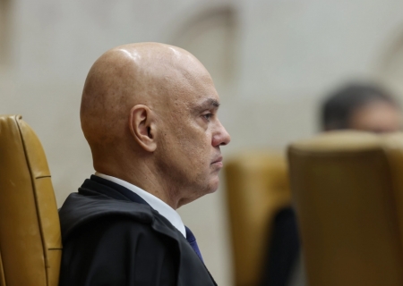 Moraes se declara impedido em ação sobre ida de sua esposa ao Senado