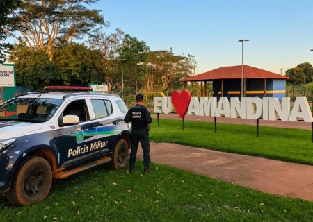 Homem é preso após invadir casa de ex-companheira com medida protetiva em Amandina