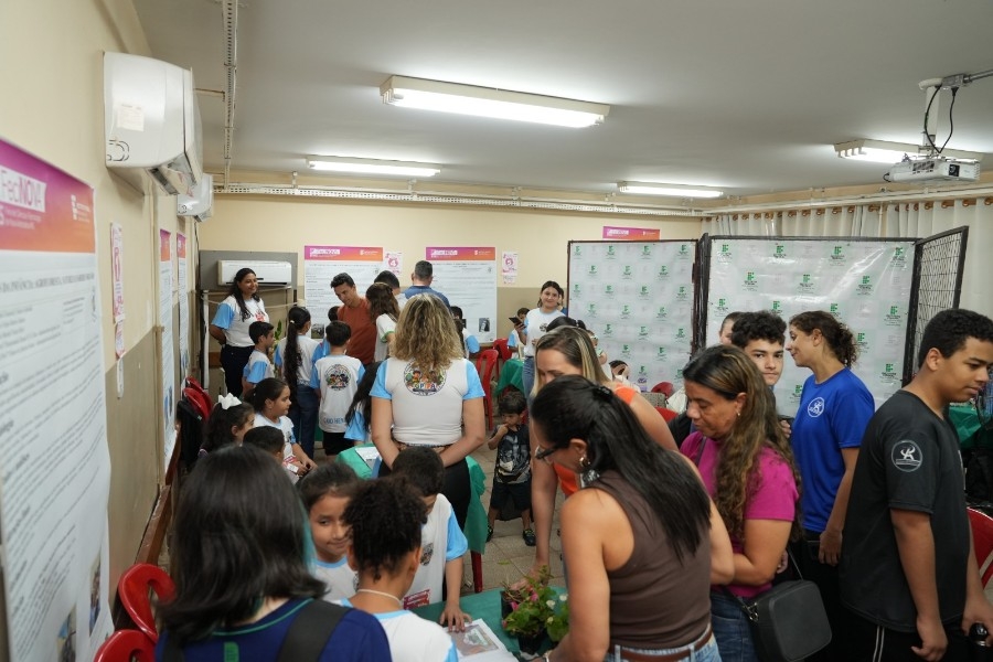 Escolas municipais levam ciência e inovação à Fecinova 2026