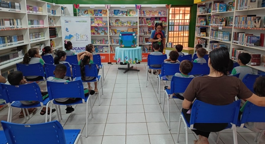 Biblioteca SESI leva educação para o trânsito de forma lúdica às crianças
