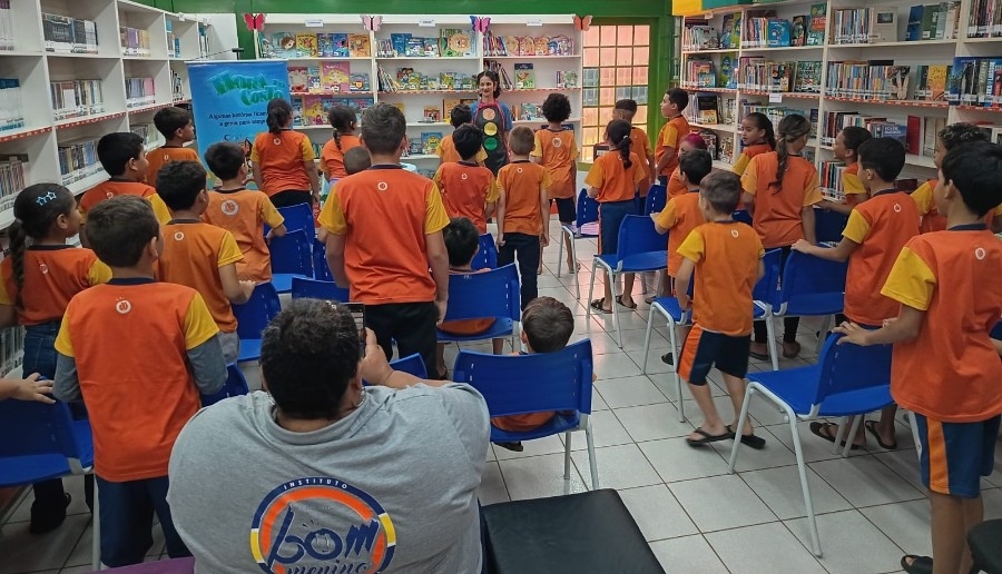 Biblioteca SESI leva educação para o trânsito de forma lúdica às crianças