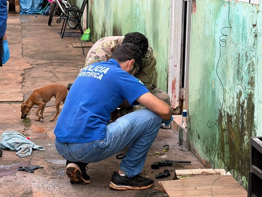 Identificados os três suspeitos mortos em confronto com o Garras em Nova Andradina
