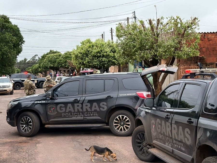 Identificados os três suspeitos mortos em confronto com o Garras em Nova Andradina