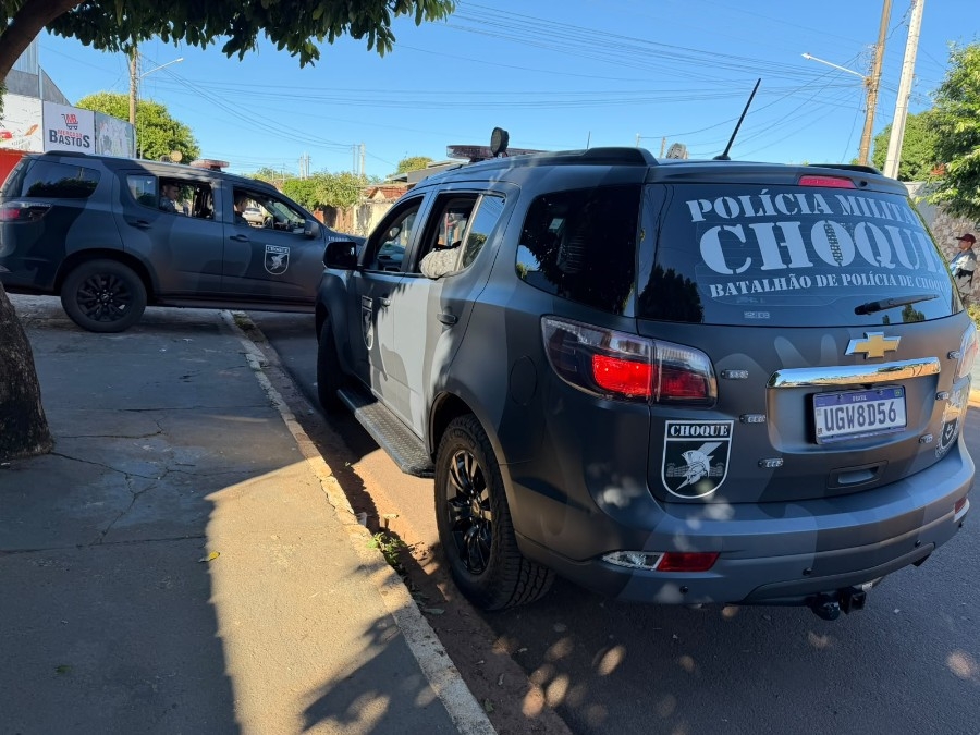 Confronto com o Batalhão de Choque deixa um morto em Nova Andradina