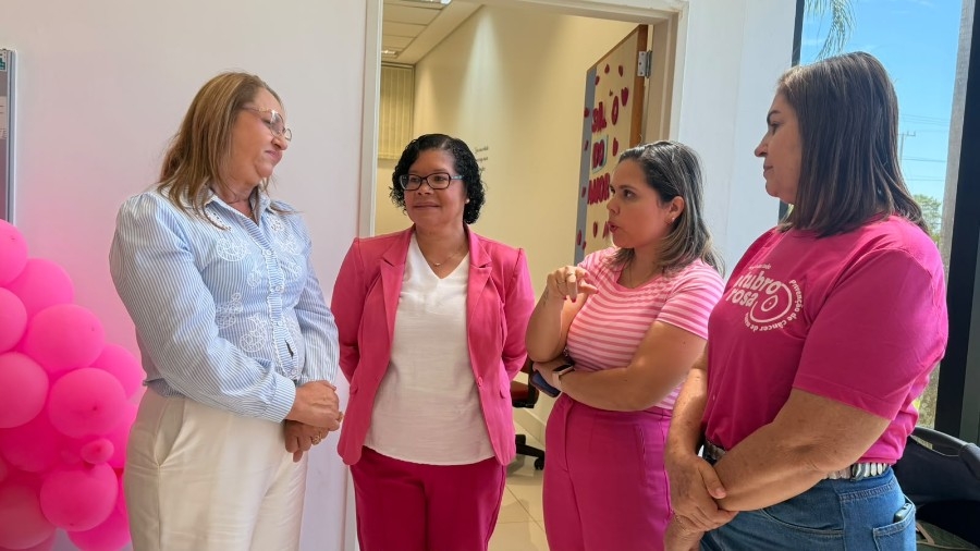 Procuradoria da Mulher promove ação do Outubro Rosa em Nova Andradina