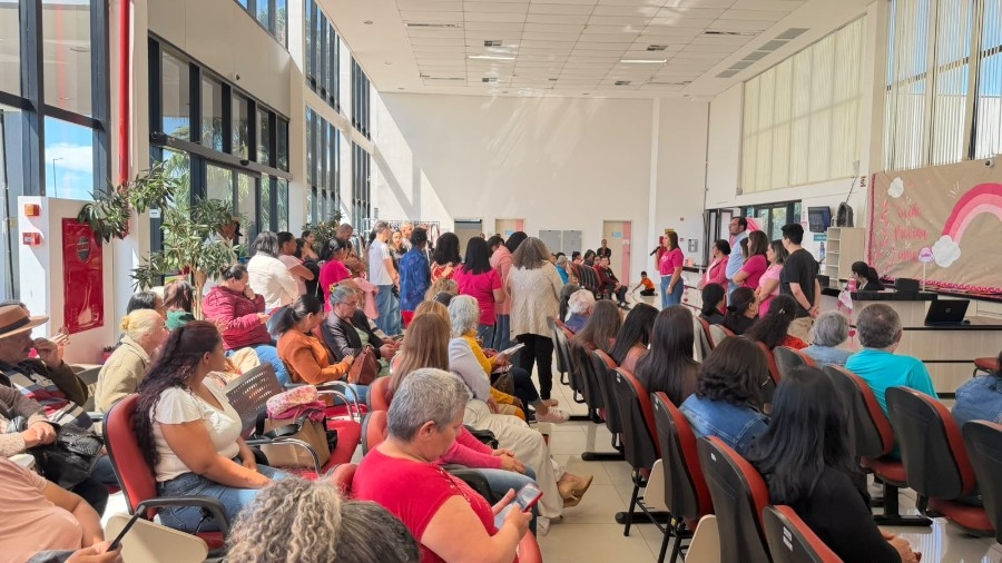 Procuradoria da Mulher promove ação do Outubro Rosa em Nova Andradina