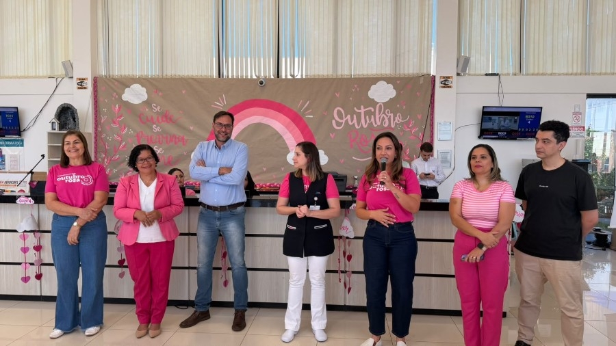 Procuradoria da Mulher promove ação do Outubro Rosa em Nova Andradina