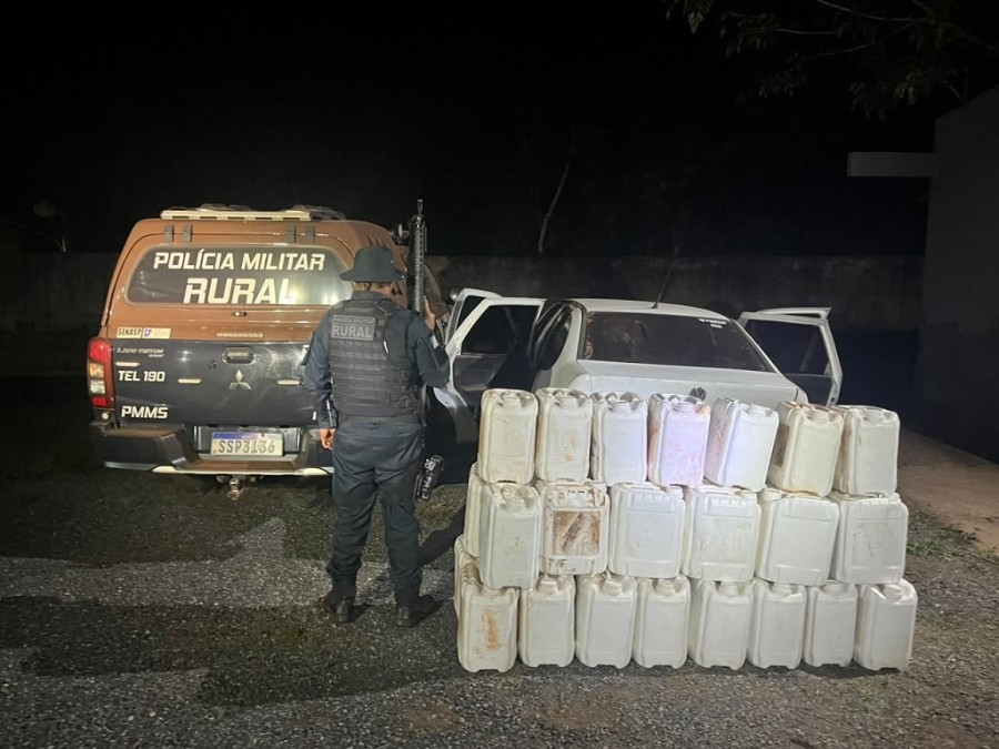 'Operações Falcão' apreendem 5,7 toneladas de drogas e 48 armas em MS