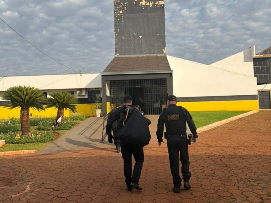 Gaeco faz buscas em Ivinhema e outras três cidades contra esquema em presídio