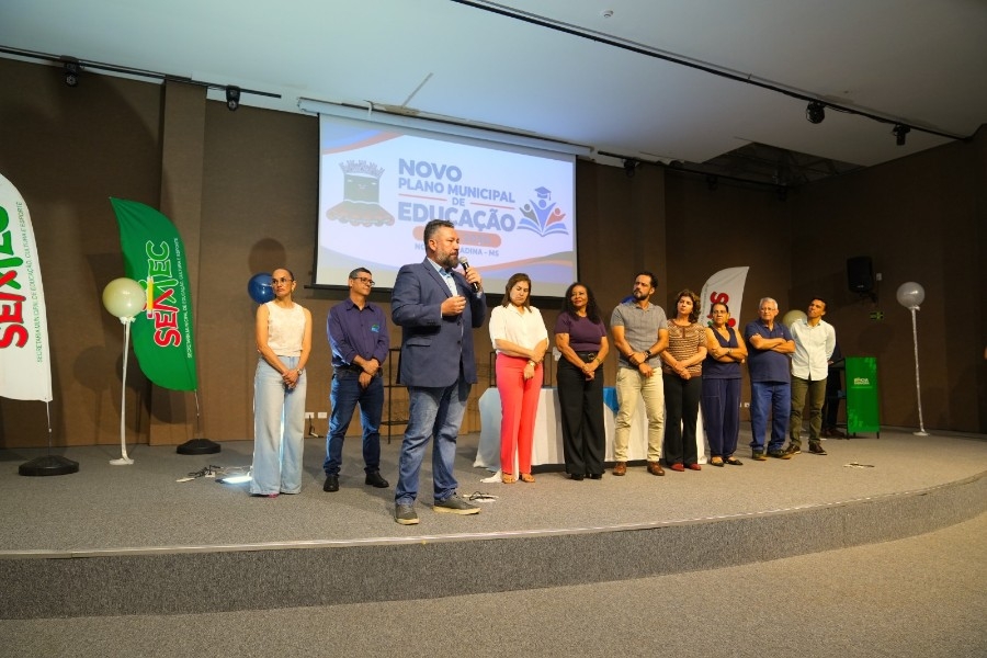 Encontro sobre o PME fortalece o planejamento para o futuro do ensino em Nova Andradina