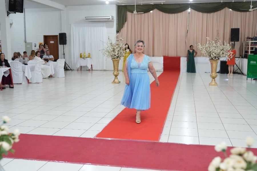 Noite de glamour e celebração consagra Miss e Mister Terceira Idade 2026 em Nova Andradina