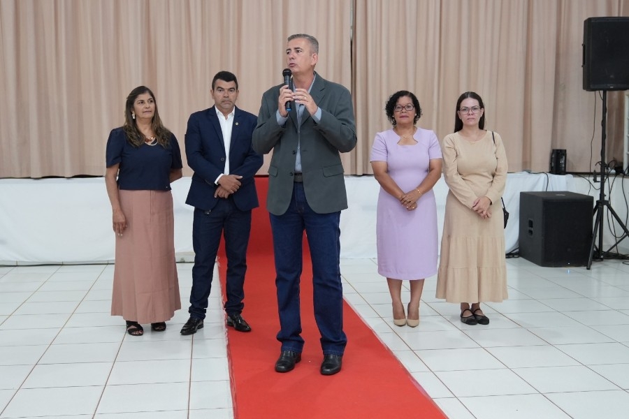 Noite de glamour e celebração consagra Miss e Mister Terceira Idade 2026 em Nova Andradina