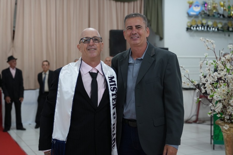 Noite de glamour e celebração consagra Miss e Mister Terceira Idade 2026 em Nova Andradina