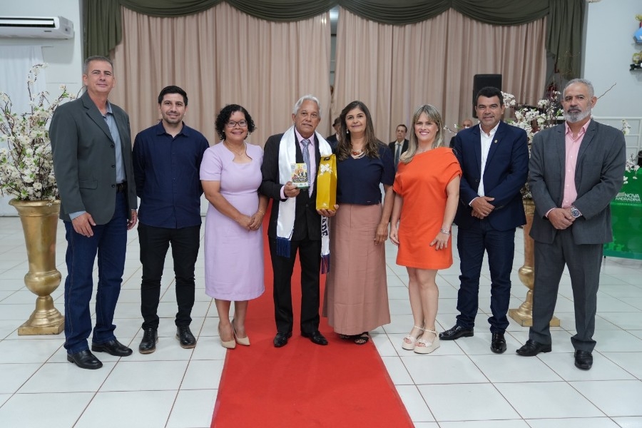 Noite de glamour e celebração consagra Miss e Mister Terceira Idade 2026 em Nova Andradina
