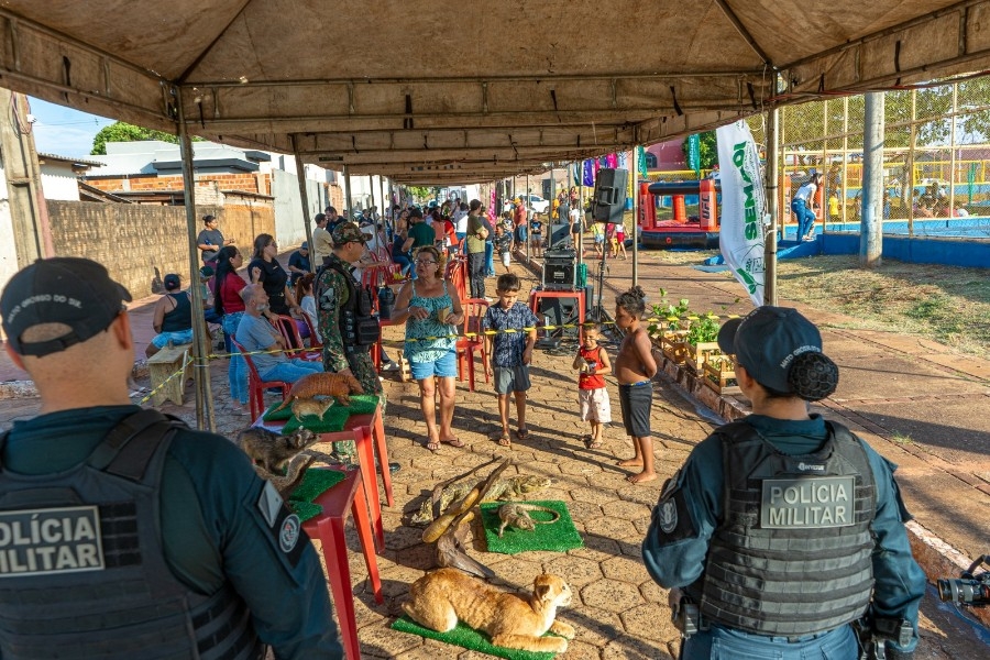Sucesso de público marca 2ª edição do Prefeitura nos Bairros na Morada do Sol
