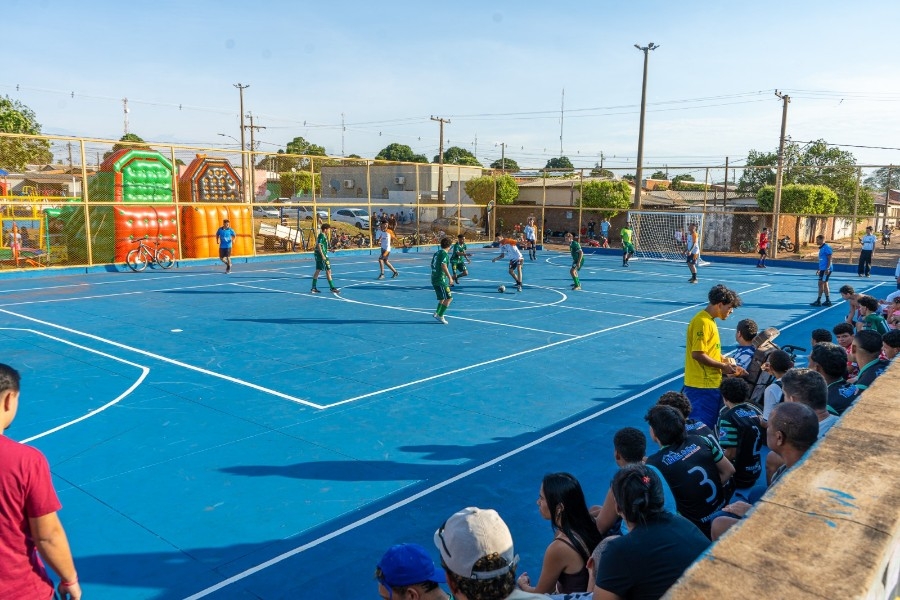 Sucesso de público marca 2ª edição do Prefeitura nos Bairros na Morada do Sol
